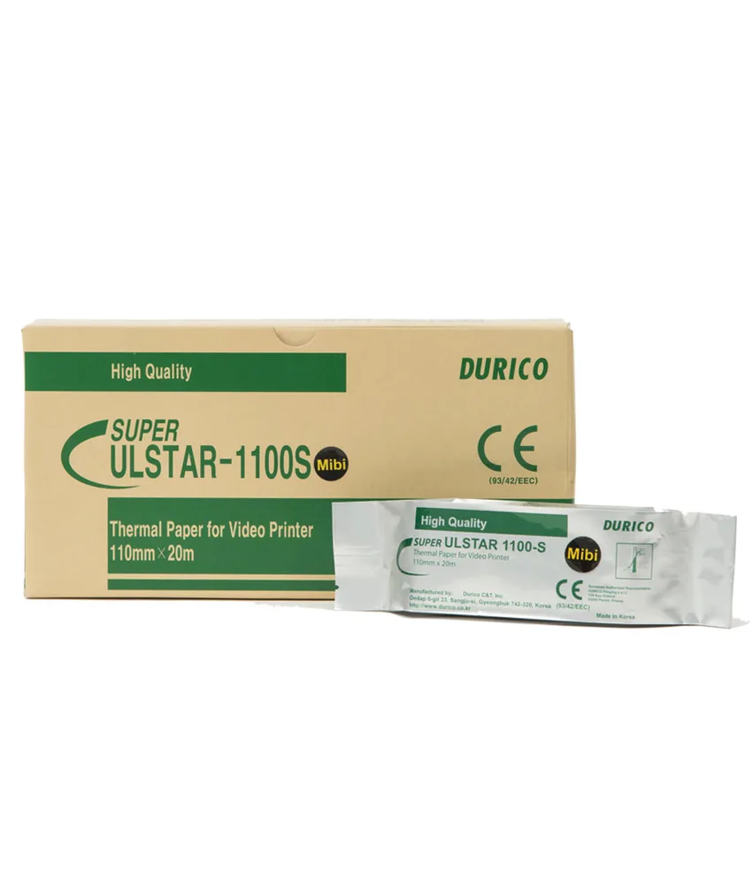 5 pezzi carta termica per ecografi, compatibile con: MITSUBISHI K61S
