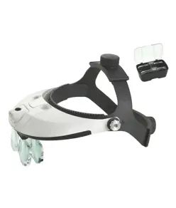 Caschetto 2 led