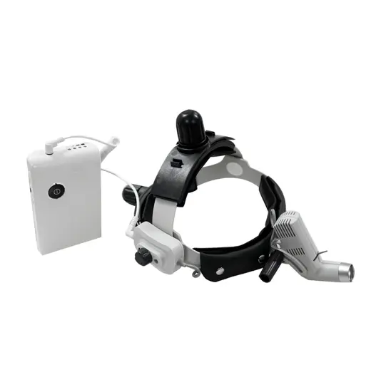 Caschetto a luce led