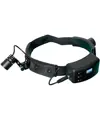 Caschetto medico led