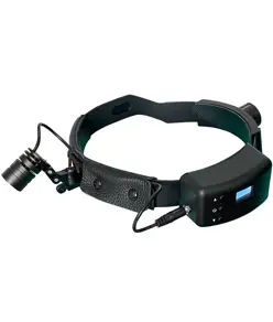 Caschetto medico led