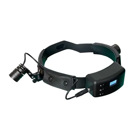 Caschetto medico led