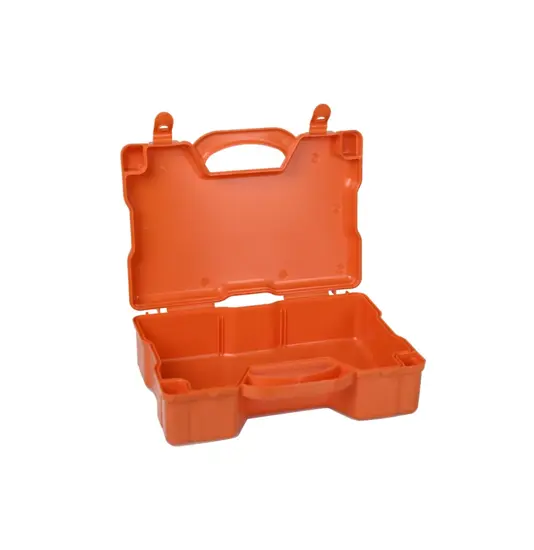 Cassetta in plastica arancione