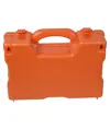 Cassetta in plastica arancione