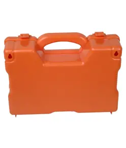 Cassetta in plastica arancione