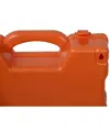 Cassetta in plastica arancione