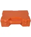 Cassetta in plastica arancione