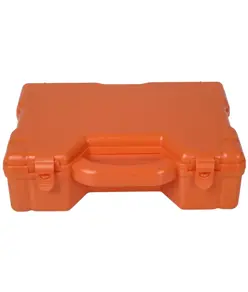 Cassetta in plastica arancione