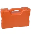 Cassetta in plastica arancione