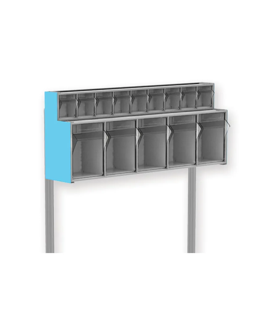Cassetti superiori, per carrello con codice GIM 45656