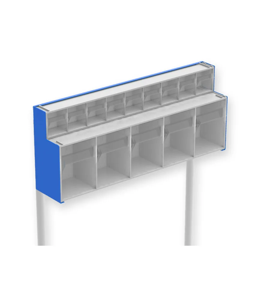 Cassetti superiori, per carrello conn codice GIM 45660