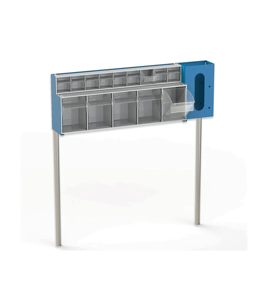 Cassetti superiori, per carrello con codice GIM 45662