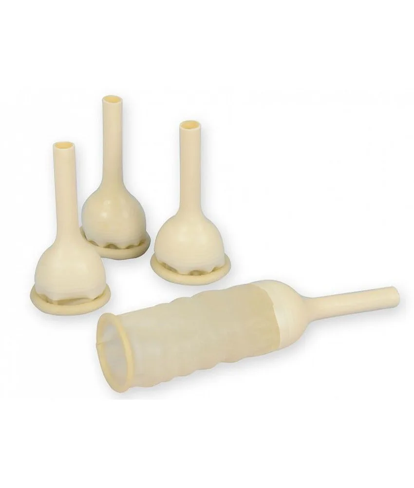 30 pezzi Cateteri esterni uomo, silicone