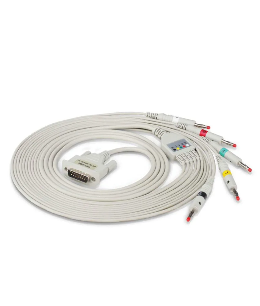 Cavo ECG veterinario, per codice 80650