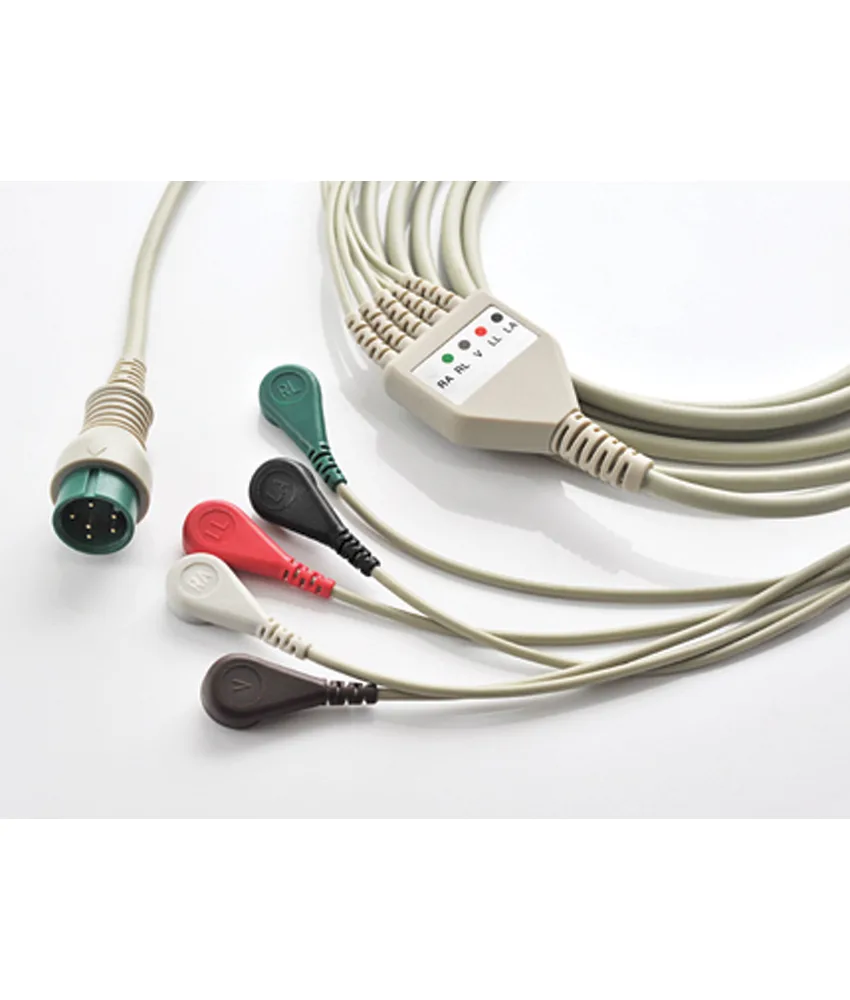 Cavo ECG, per monito 35306,35307,35309 e 35310