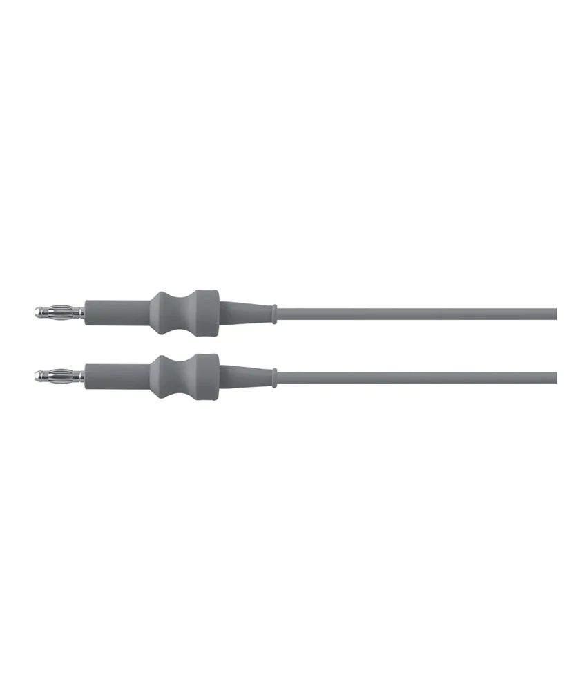 Cavo monopolare, spina 4 mm