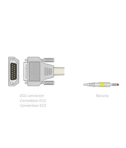 Cavo paziente per ECG