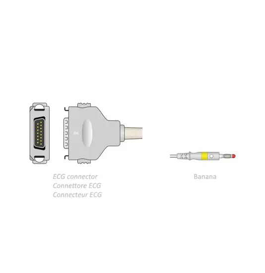 Cavo paziente per ECG