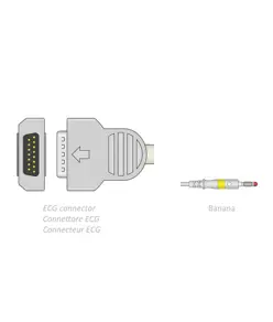 Cavo paziente per ECG