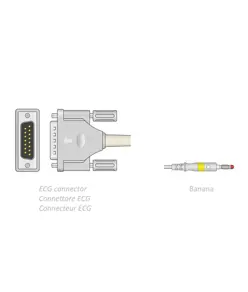 Cavo paziente per ECG