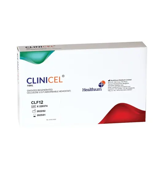Cellulosa rigenerata ossidata  Clinicel Fibril