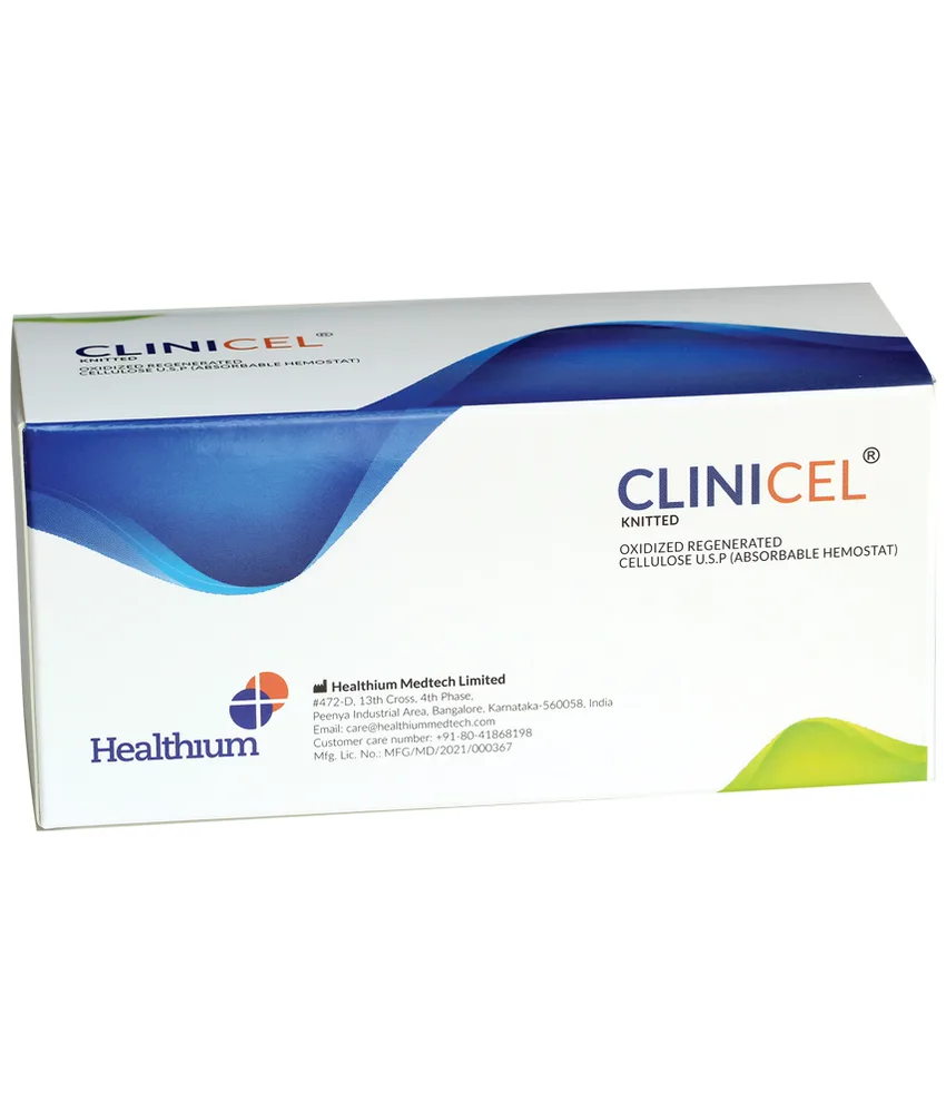6 pezzi Cellulosa rigenerata ossidata Clinicel Standard, confezione da 6 pezzi - varie dimensioni