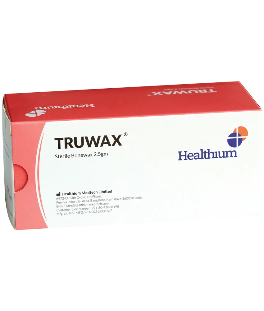 12 pezzi Cera chirurgica Truwax, conf. da 12 pz. - 2,5 g per confezione unitaria