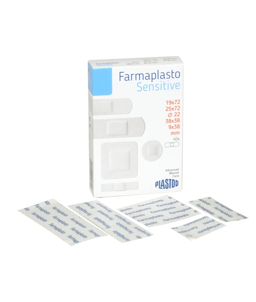 3200 pezzi cerotti adesivi ipoallergenici, 5 forme diverse