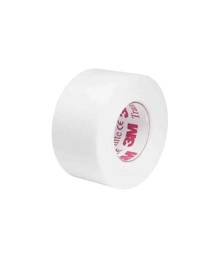 12 pezzi cerotti chirurgici Transpore, 25 mm x 9,14 m