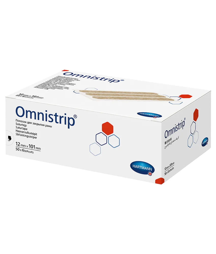 300 pezzi cerotti sutura Omnistrip, 12x101 mm