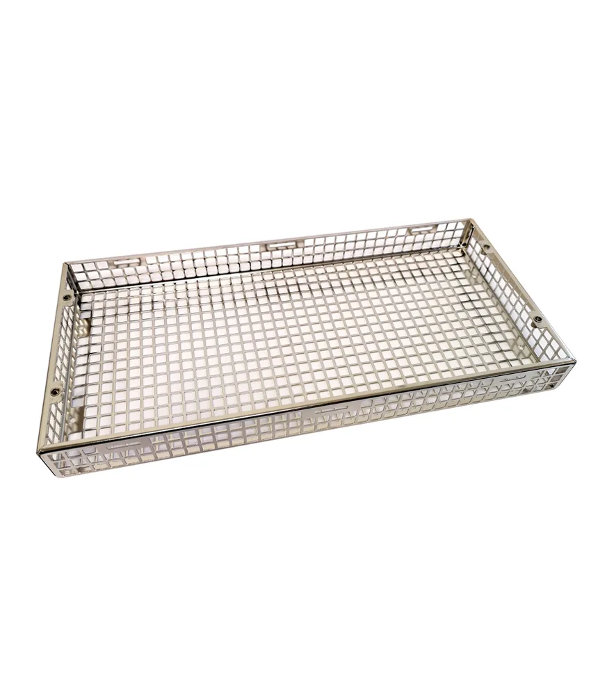 Cestello medicale, 37x18x40 cm - per lavastrumenti da banco
