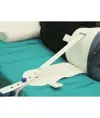 Cinture di fissaggio al letto
