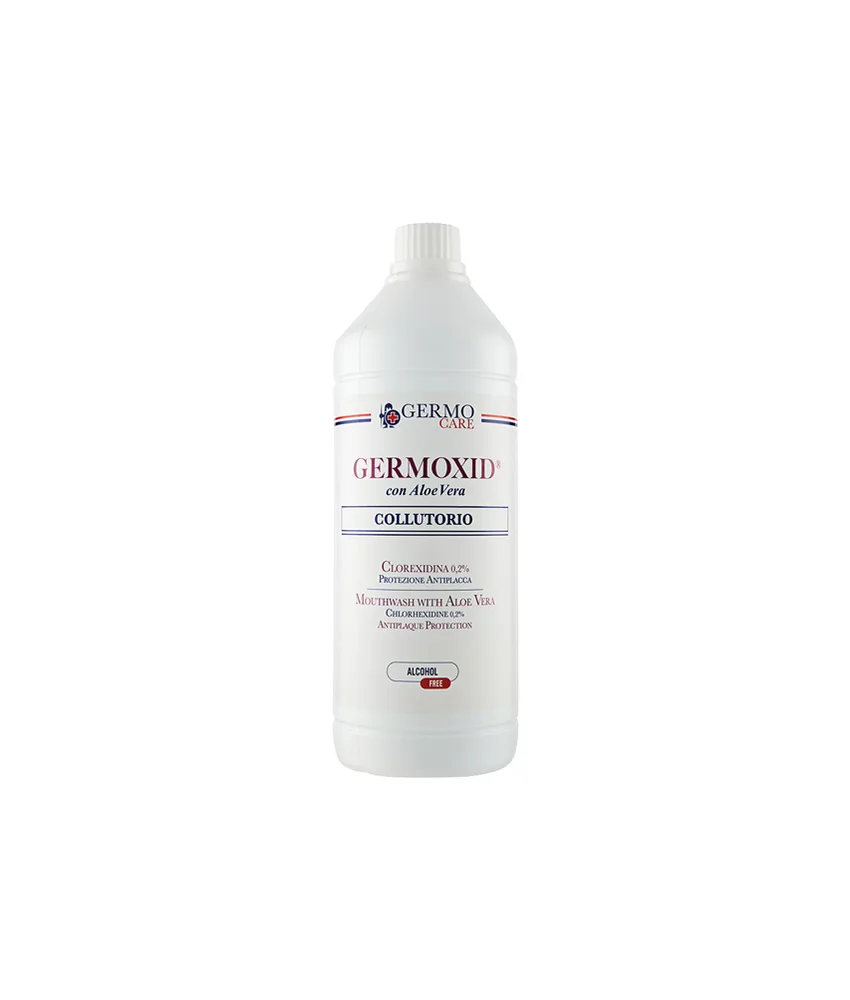 Collutorio Germoxid, con clorexidina