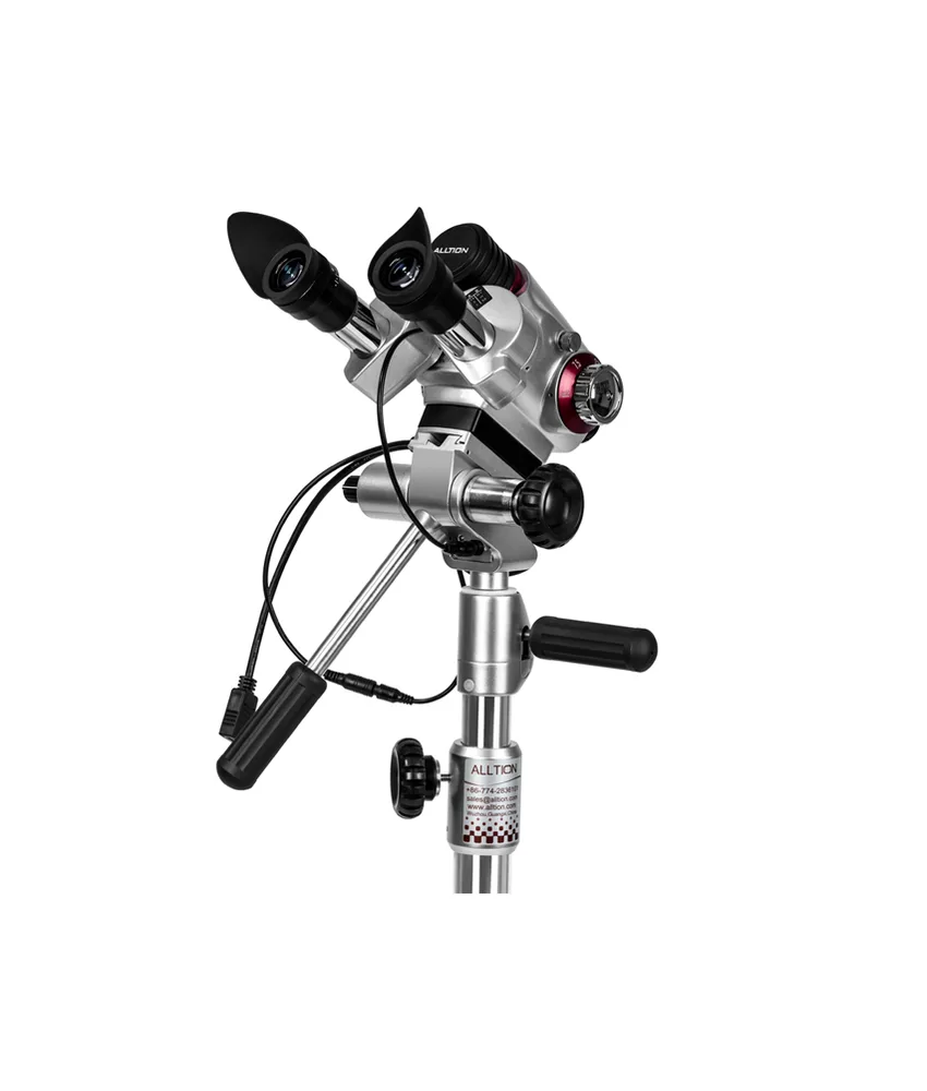Colposcopio con videocamera, 3 ingrandimenti (3,75X - 7,5X - 15X)