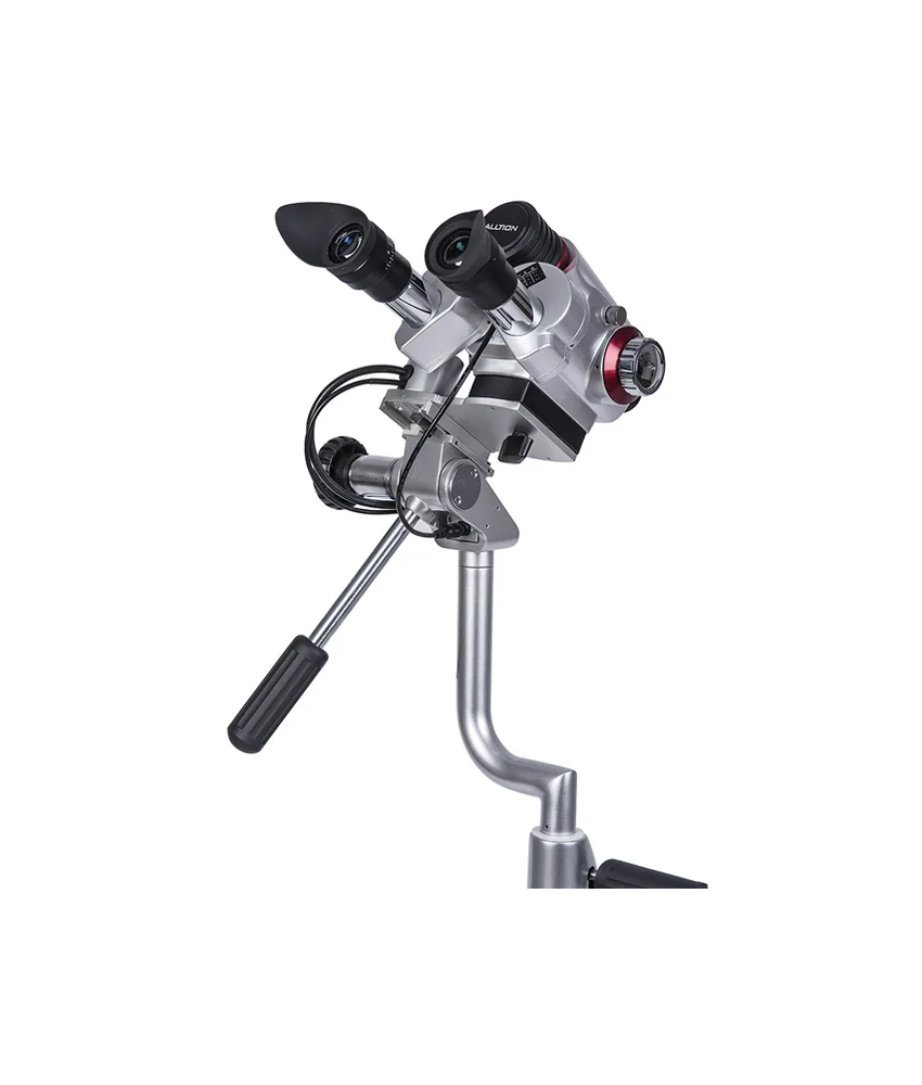 Colposcopio con videocamera, con braccio a L - 3,75X - 7,5X - 15X