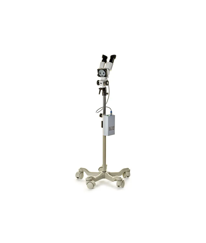 Colposcopio, lampada a LED - altezza regolabile 73-104 cm