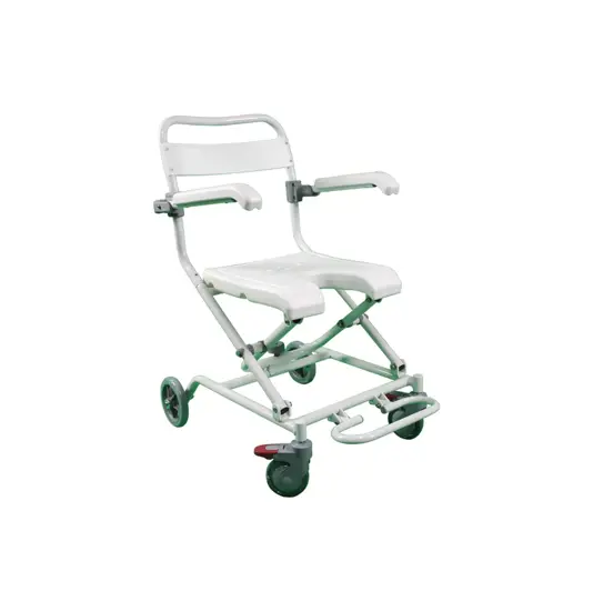 Comoda da doccia con ruote