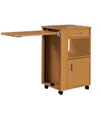 Comodino in legno