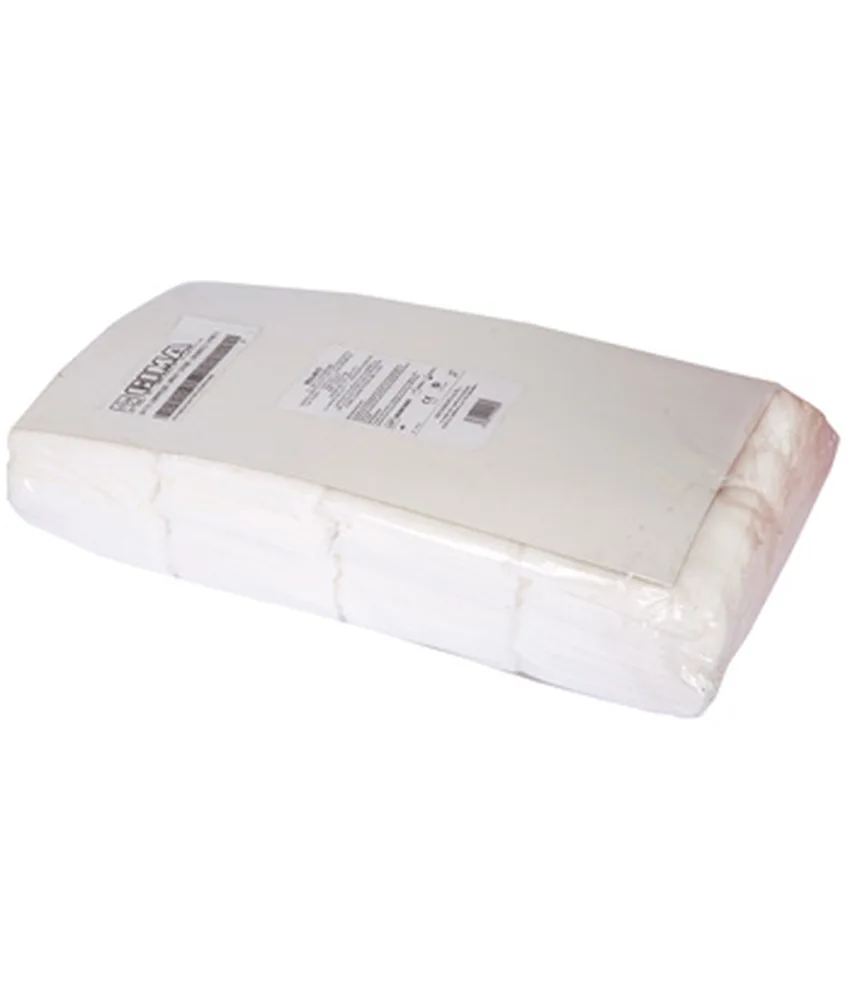 150 pezzi compresse di garza, cotone - 10x20 cm