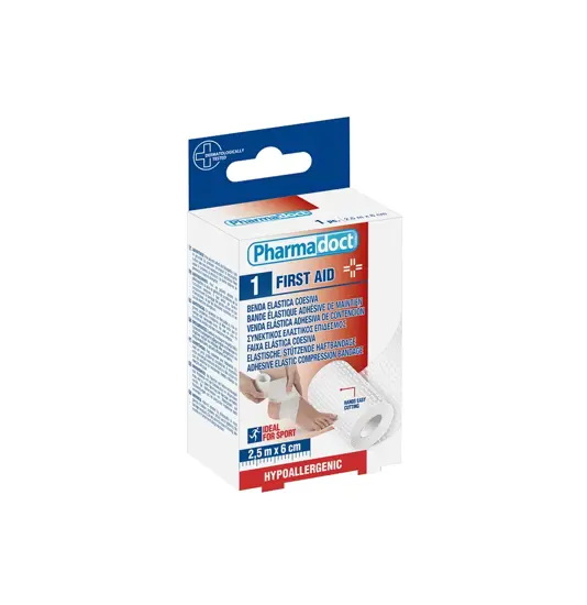 confezioni di bende coesive elastiche adesive  PHARMADOCT
