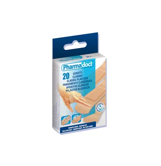 confezioni di cerotti classici  PHARMADOCT