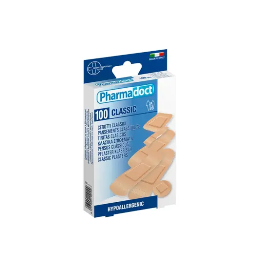 confezioni di cerotti classici  PHARMADOCT