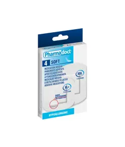 confezioni di cerotti ipoallergenici  PHARMODOCT