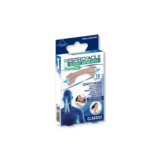 confezioni di cerotti nasali  PHARMADOCT