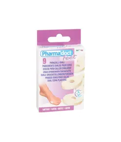 confezioni di cerotti paracalli ovali  PHARMADOCT