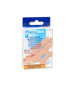 confezioni di cerotti per mani  PHARMADOCT