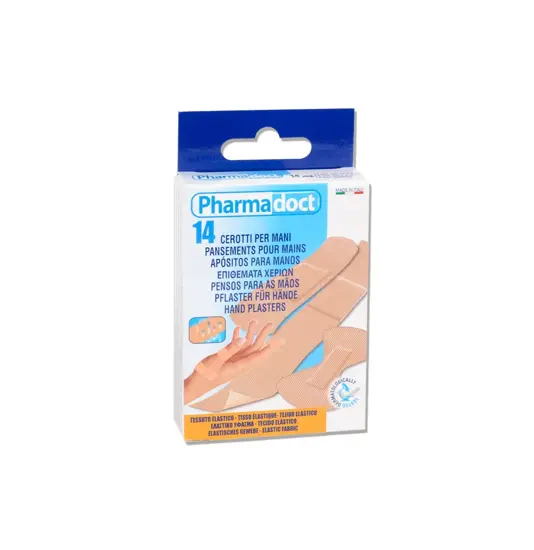 confezioni di cerotti per mani  PHARMADOCT