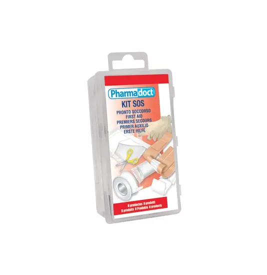 confezioni di kit per pronto soccorso