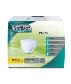 confezioni di mutandine per incontinenza  Soffisof air dry pants