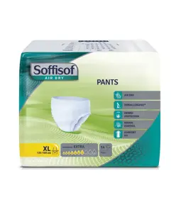 confezioni di mutandine per incontinenza  Soffisof air dry pants